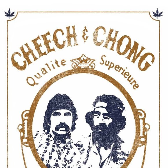 Cheech & Chong Rolling Papers Tapestry ~ w/Corner Loops ~ 30" x 45" ~ Brand New! - Picture 2 of 4